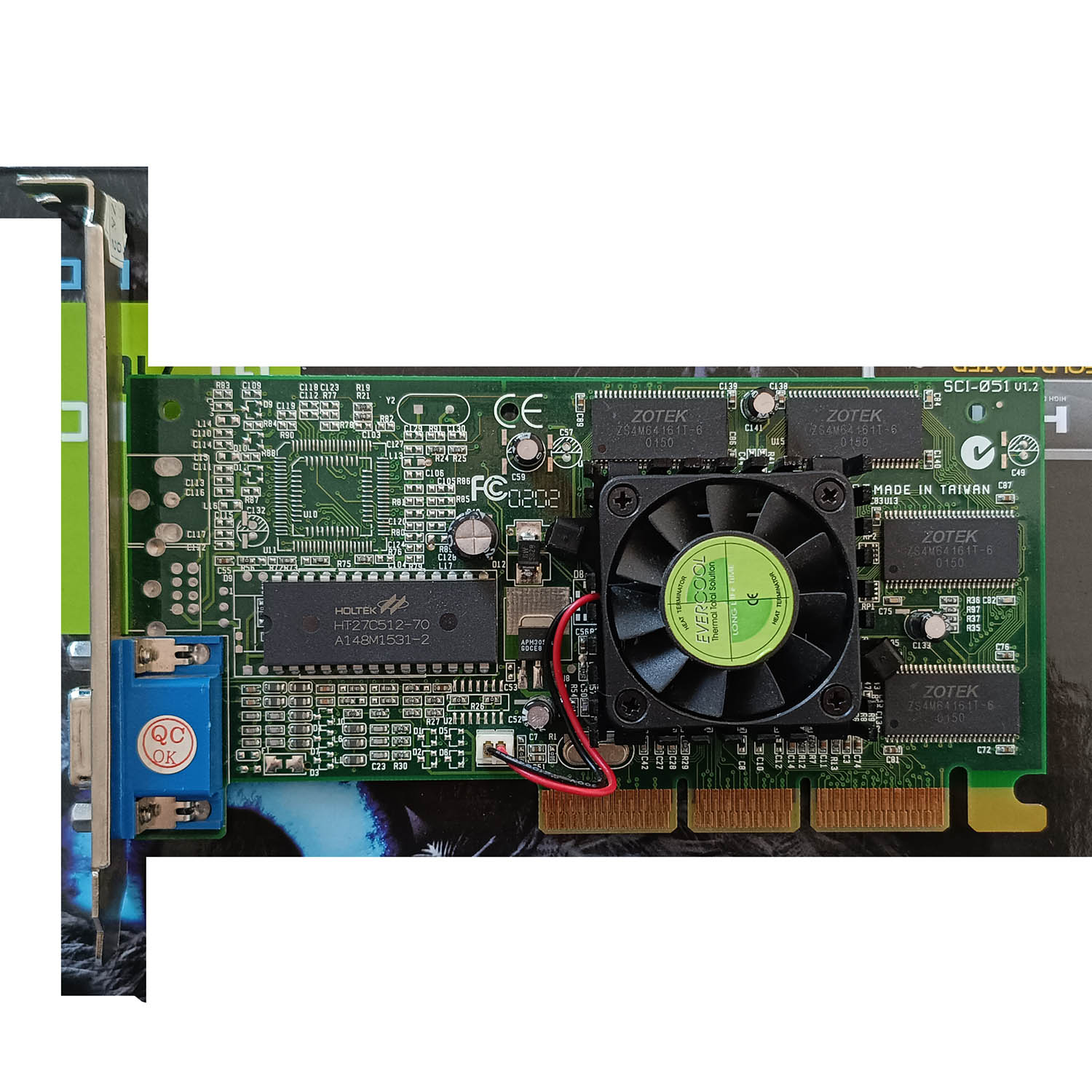 nVidia GeForce2 MX400