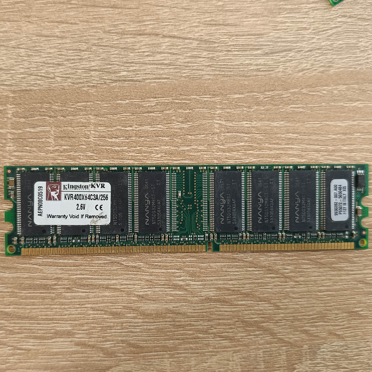 Kingston KVR400X64C3A/256