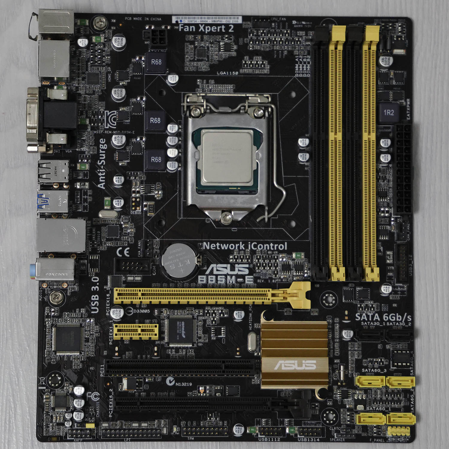ASUS B85M-E