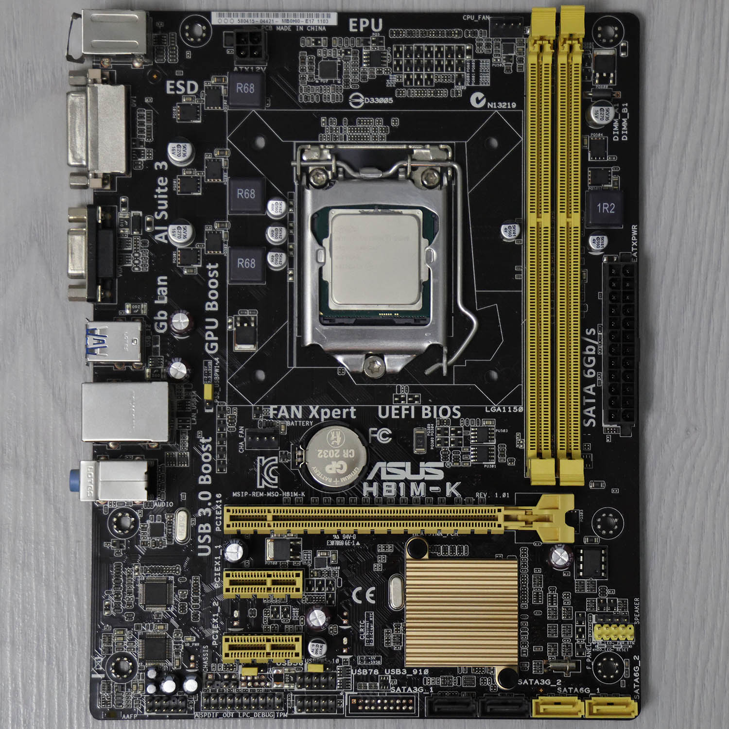 ASUS H81M-K