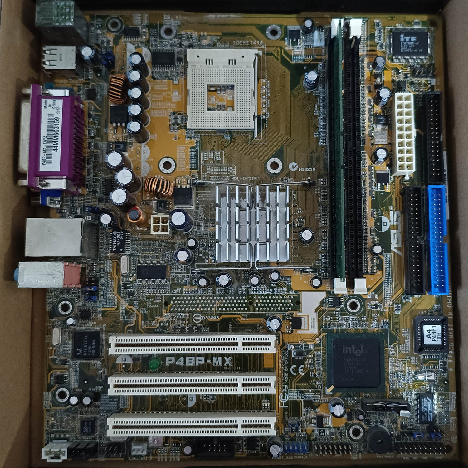 ASUS P4BP-MX