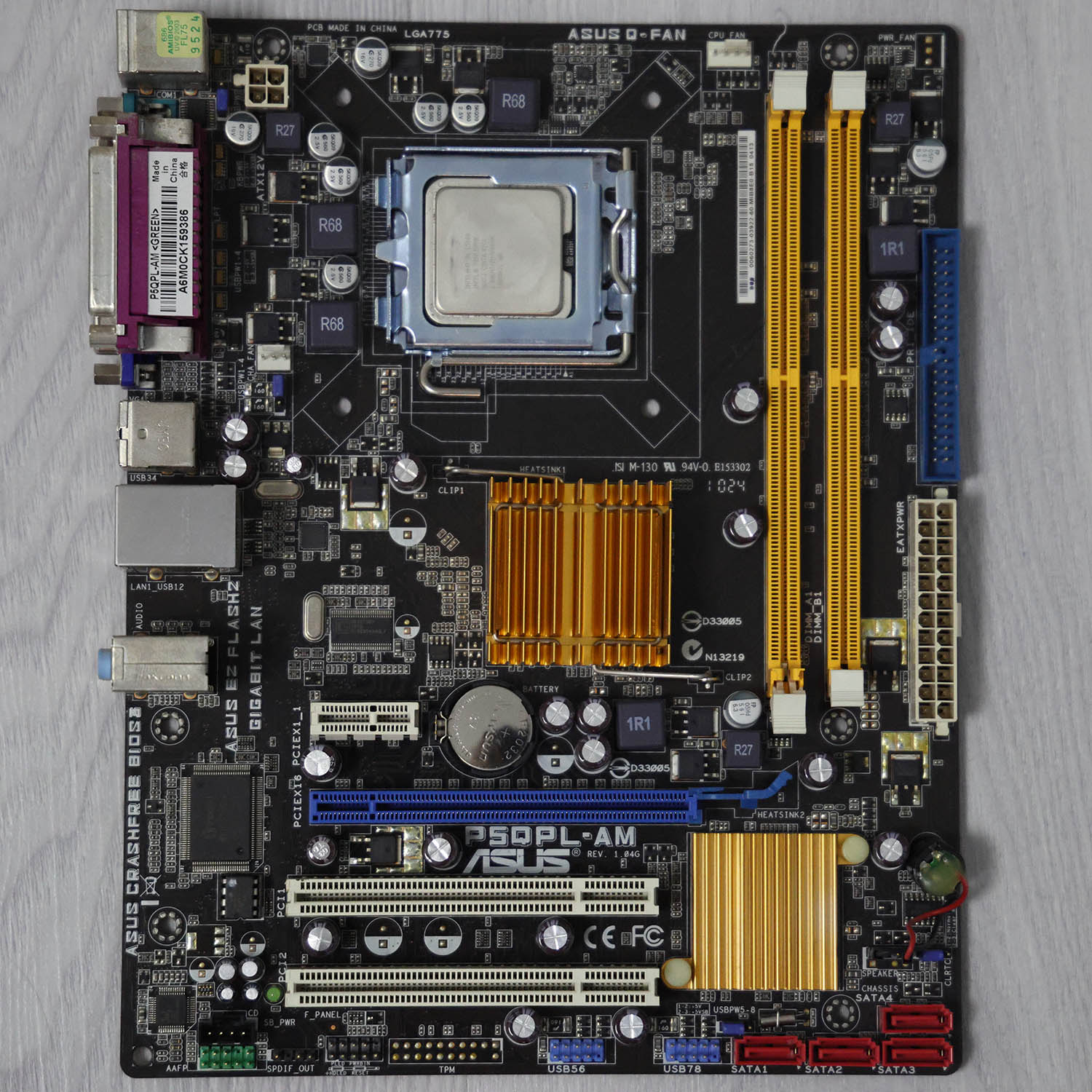 ASUS P5QPL-AM