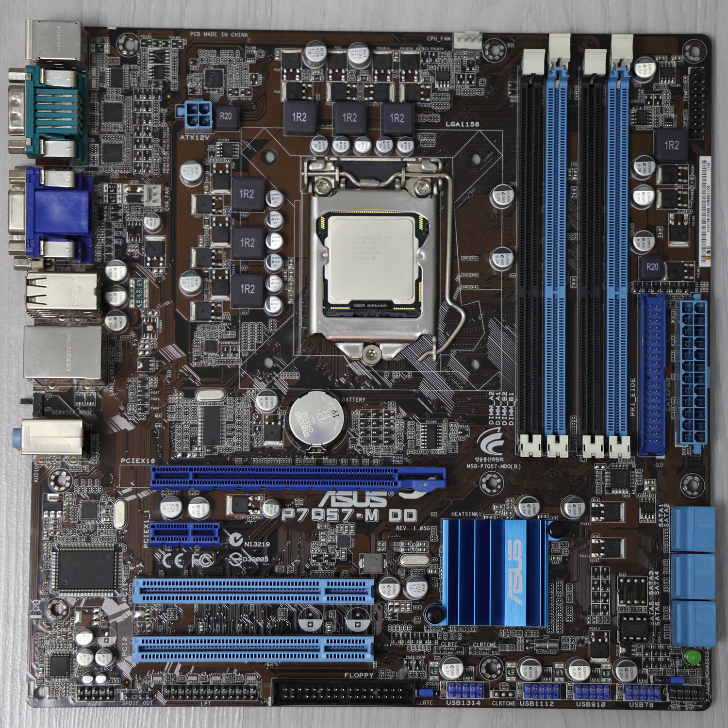 ASUS P7Q57-M DO