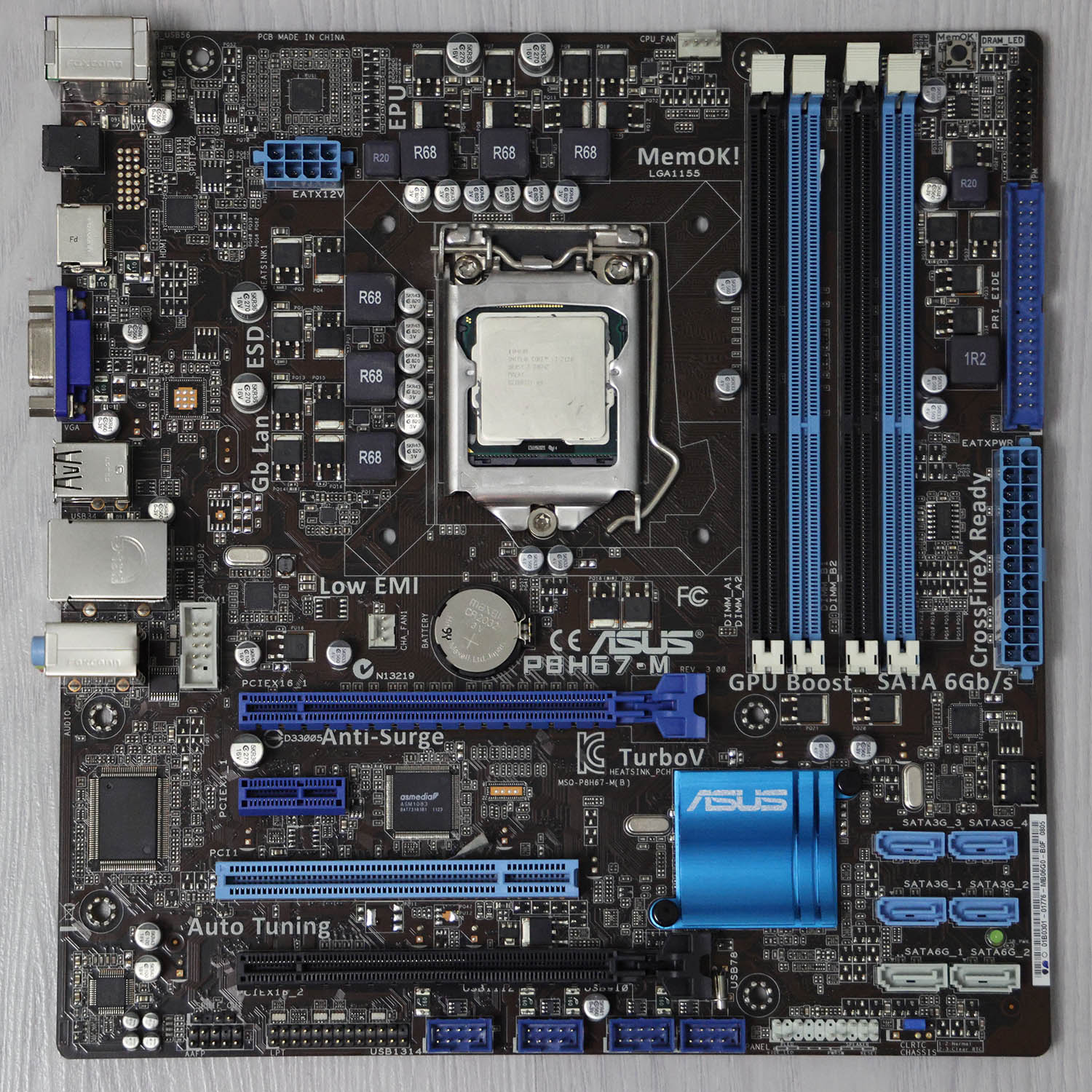 ASUS P8H67-M