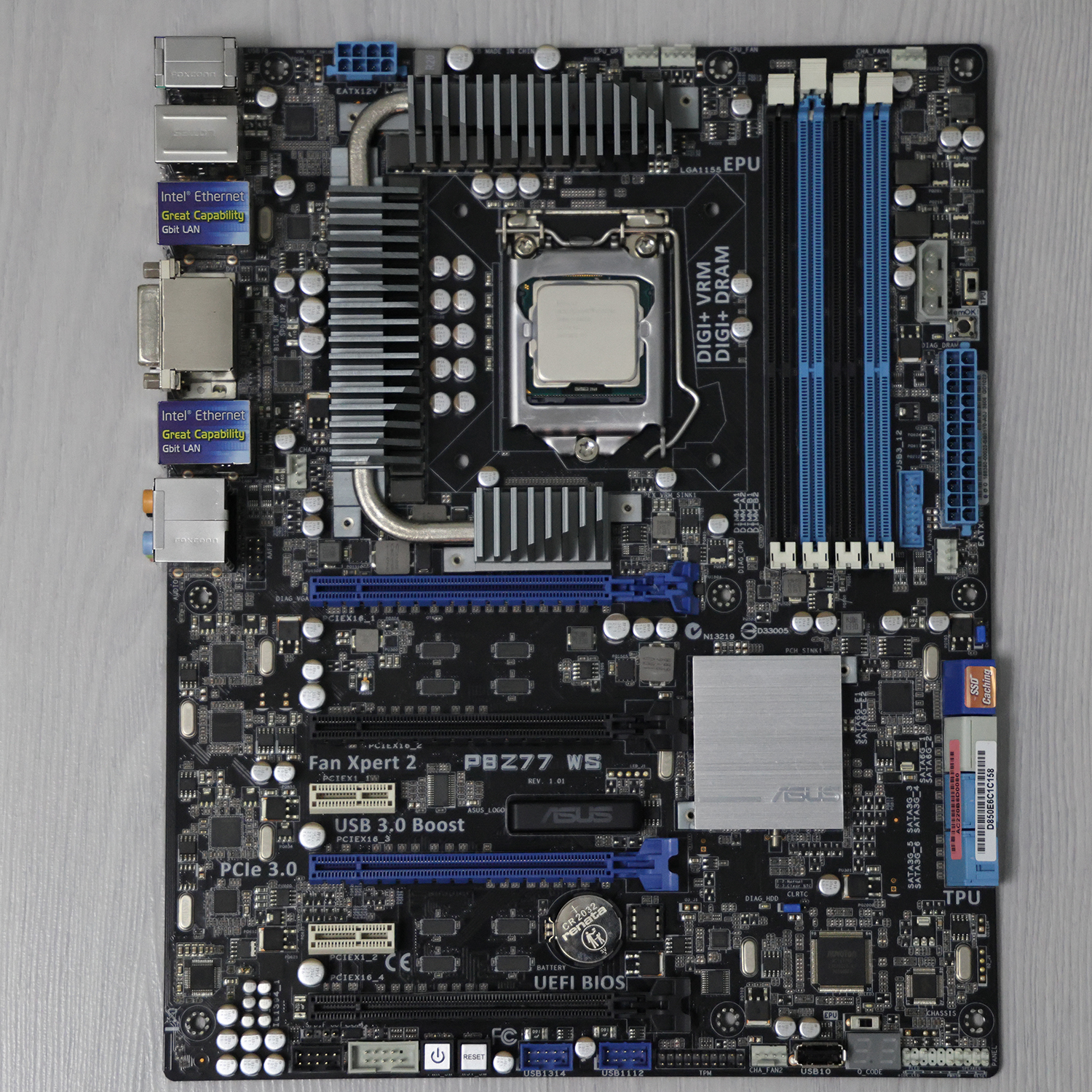 ASUS P8Z77 WS