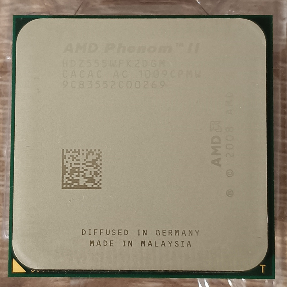 AMD Phenom II X2 555