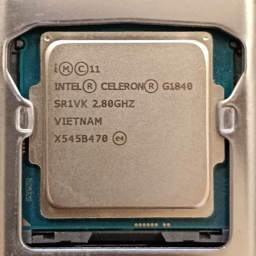 Intel Celeron G1840