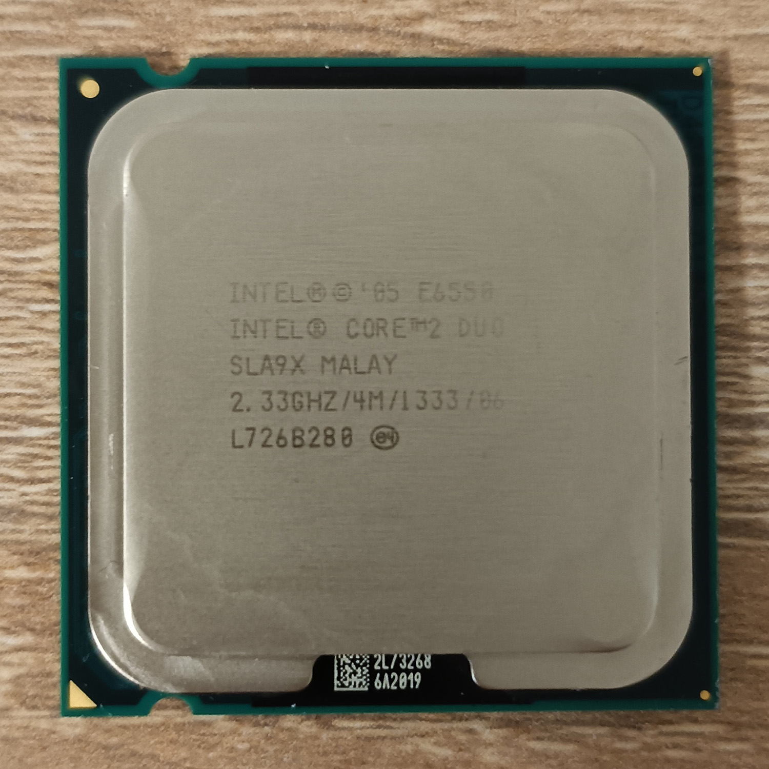 Intel Core 2 Duo E6550