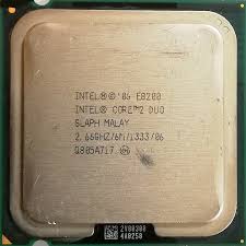 Intel Core 2 Duo E8200