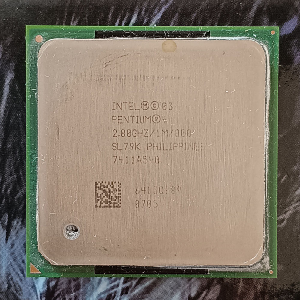Intel Pentium 4