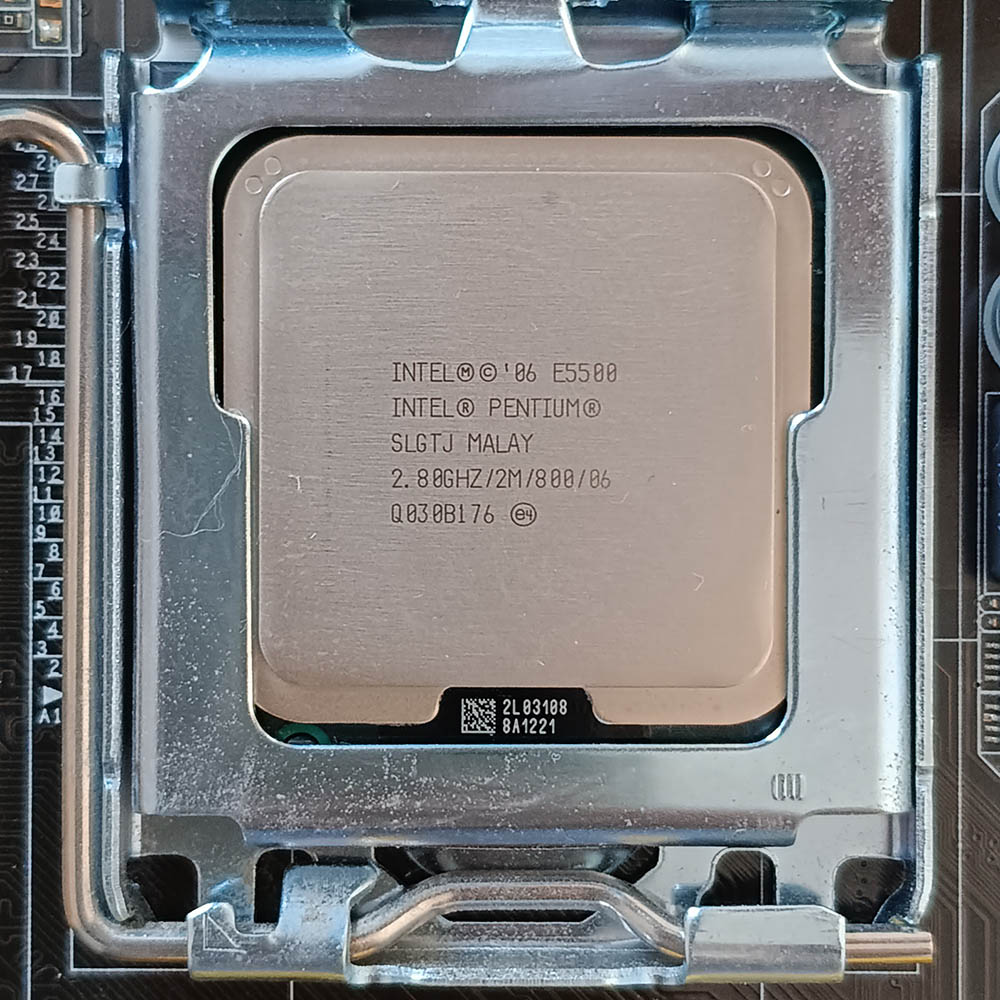 Intel Pentium E5500