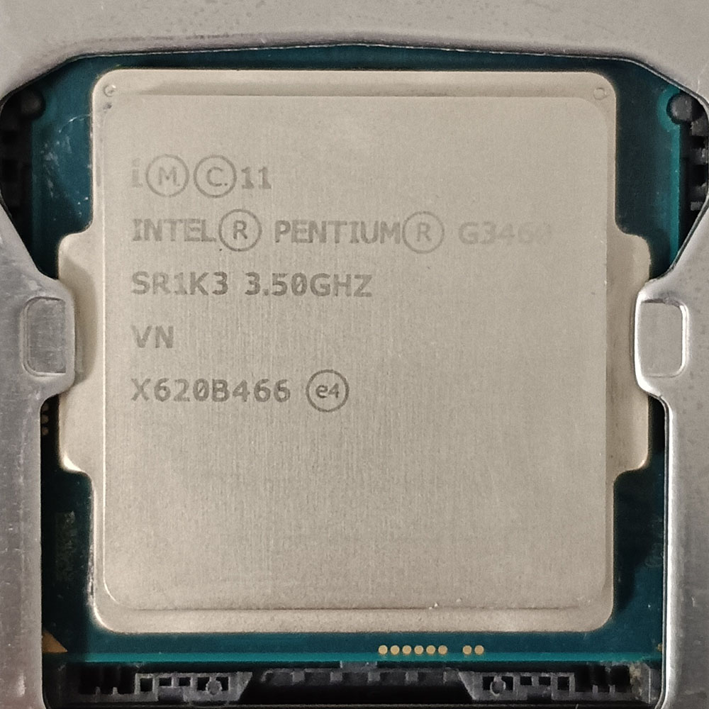 Intel Pentium G3460